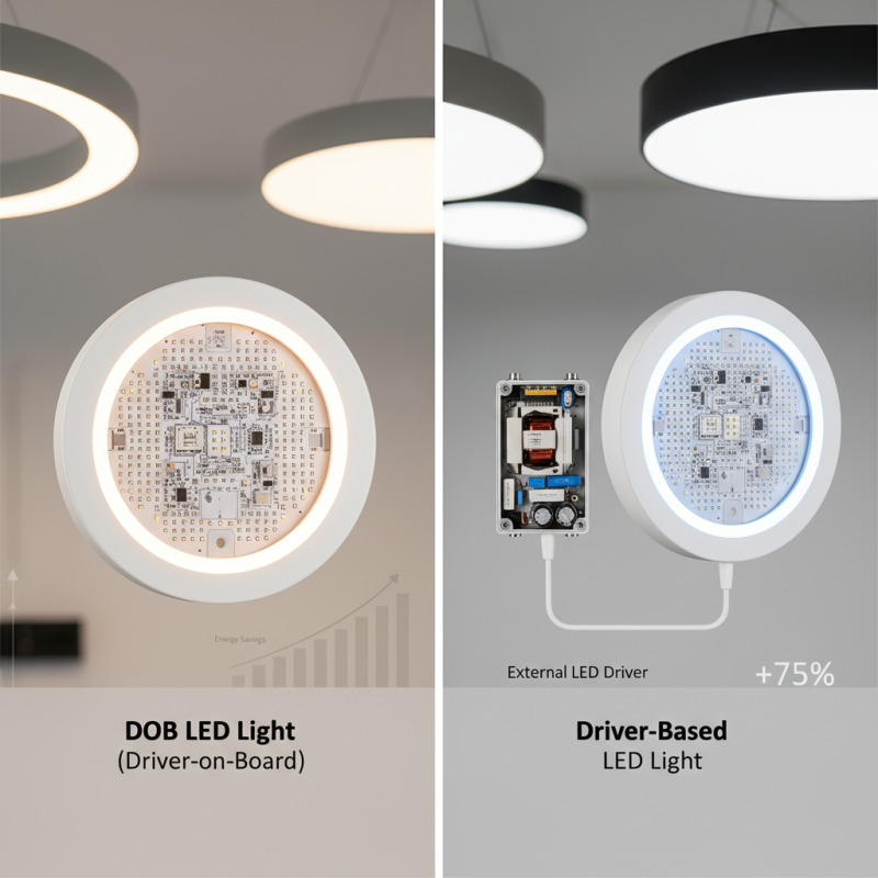 2026 Best Guide to Difference Between DOB and Driver-Based LED Lights?