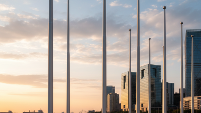 China Top Aluminium Flagpole Suppliers for Global Buyers?