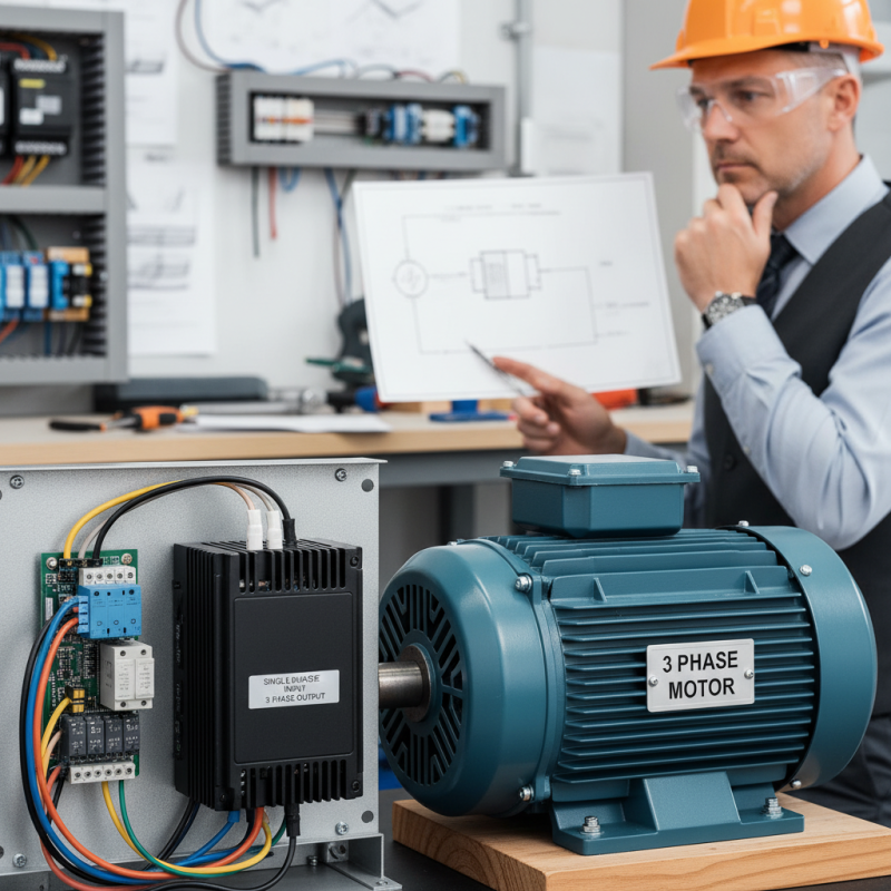 Can I Use a Single Phase VFD for My 3 Phase Motor?