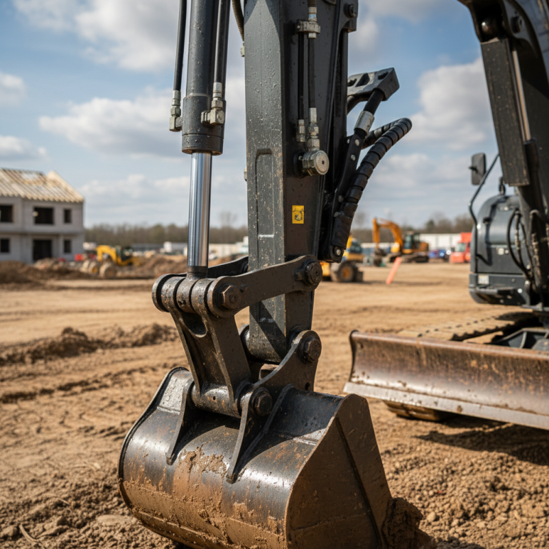 How to Choose the Right Mini Excavator Hydraulic Boom Cylinder?