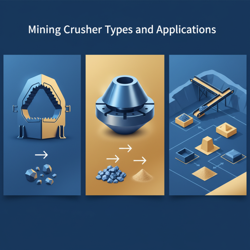 China Top Mining Crusher Types and Their Applications in the Industry?