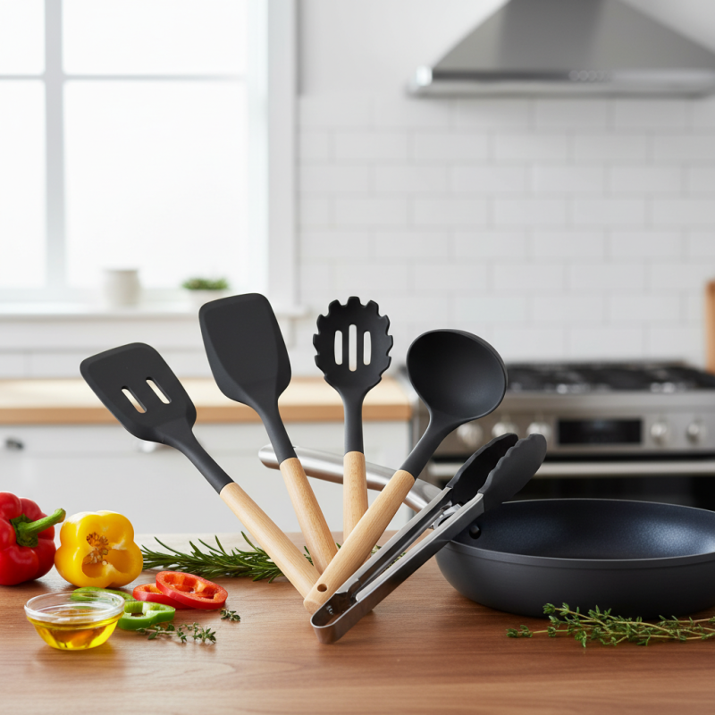 Top 5 Safe Kitchen Utensils for Nonstick Pans?