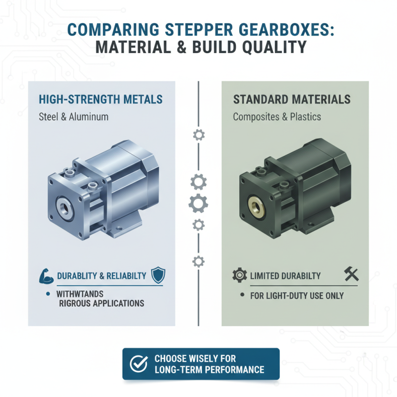 How to Choose the Right Stepper Gearbox for Your Project?