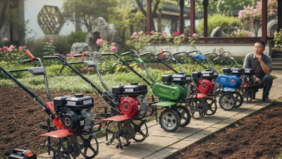 Top 10 Mini Tillers in China for Every Gardener's Needs?