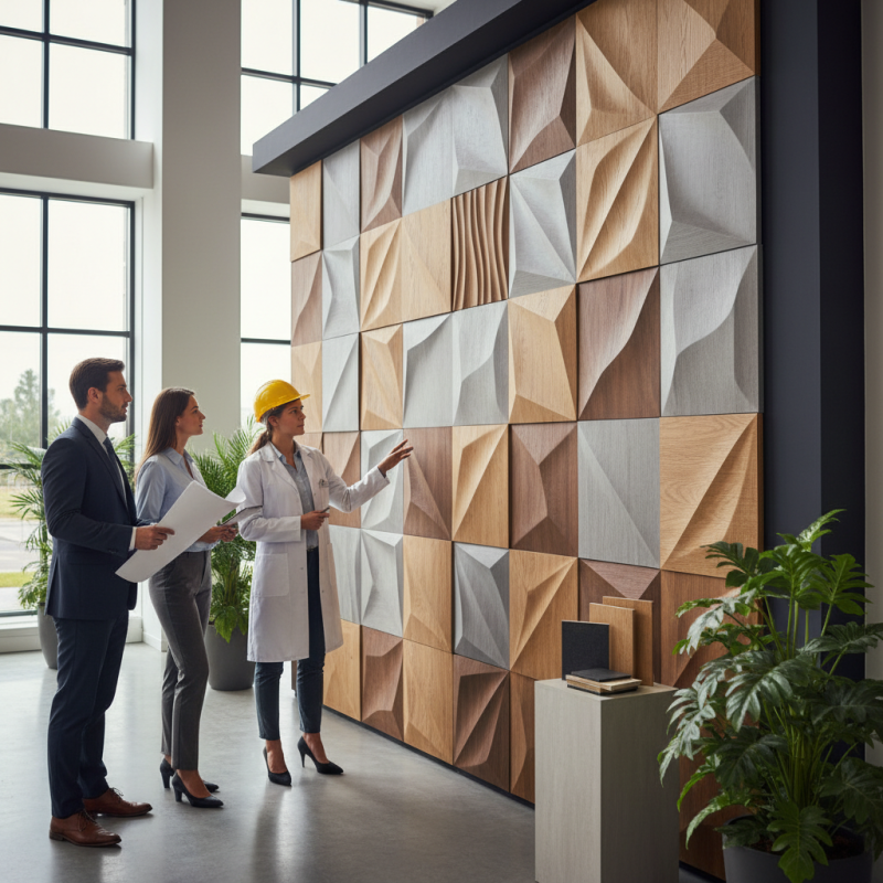 What is WPC 3D Panel and Why Choose It for Your Projects?
