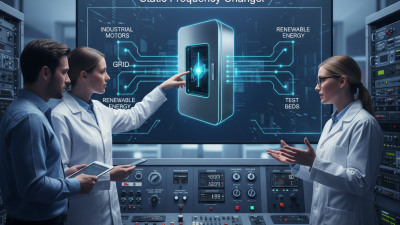 How to Choose the Best Static Frequency Changer for Your Needs?