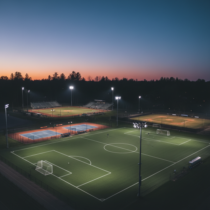 How to choose the right wattage for outdoor sports lighting?