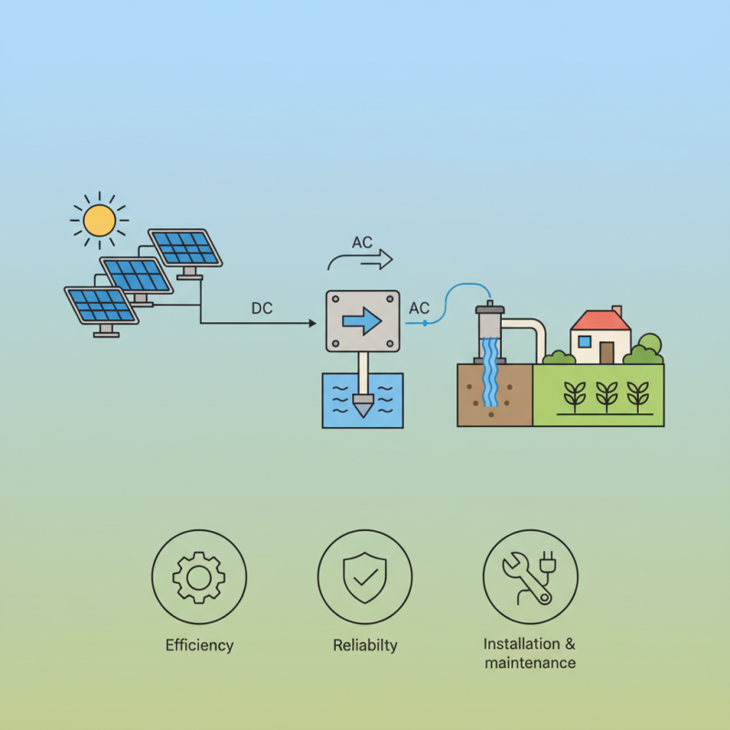 What Is a Solar Water Pump Inverter and How Does It Work?