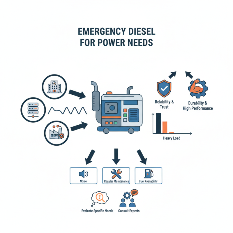 Why Choose an Emergency Diesel Generator for Your Power Needs?
