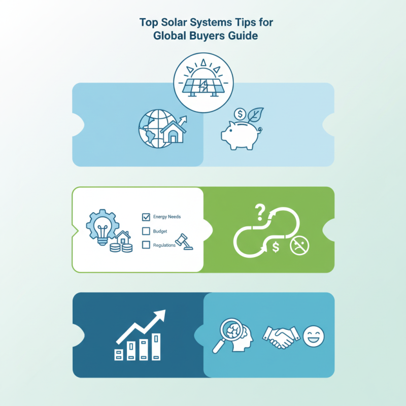 Top Solar Systems Tips for Global Buyers Guide?