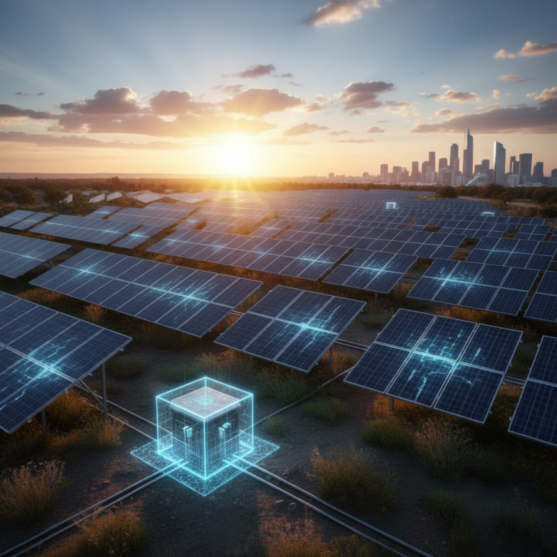 How does a solar panel generate electricity effectively?