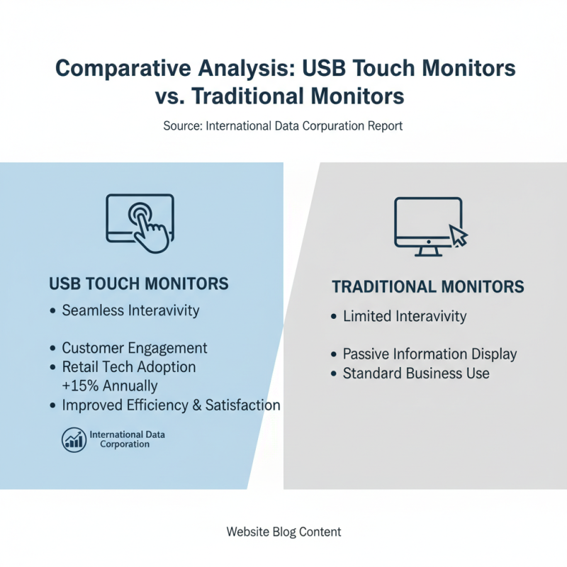 What Are the Best Usb Touch Monitors for Your Business Needs?