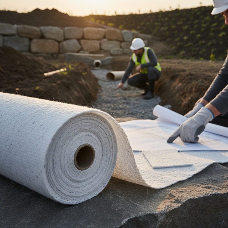 How to Choose the Right Needled Filament Geotextile for Your Project?