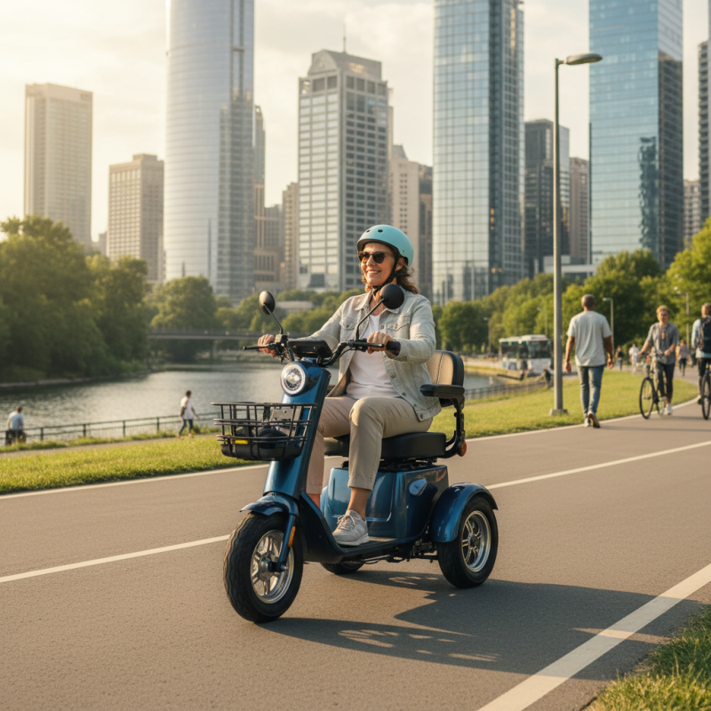 Top 5 Tips for Choosing a 3 Wheel Mid-size Electric Scooter?