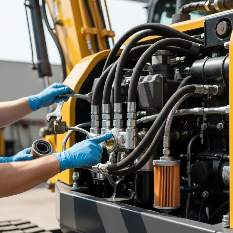 How to Prevent Hydraulic System Failure in Excavators?