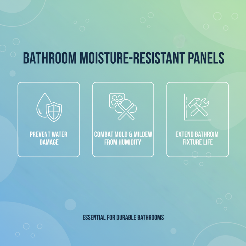 China Top Moisture Resistant Panels For Bathrooms Essential Guide?