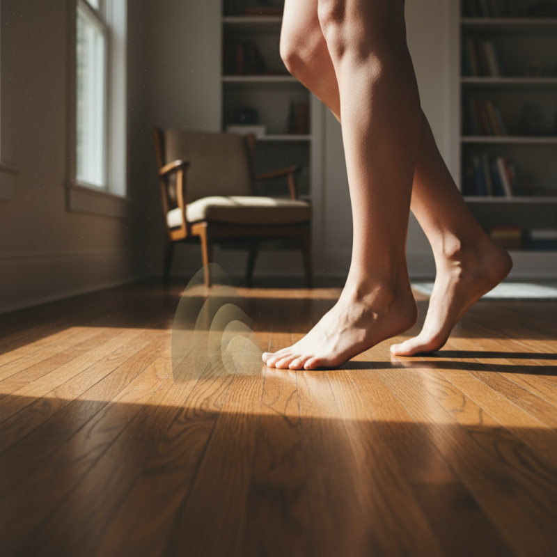 Why Does My Wood Floor Squeak When I Walk?