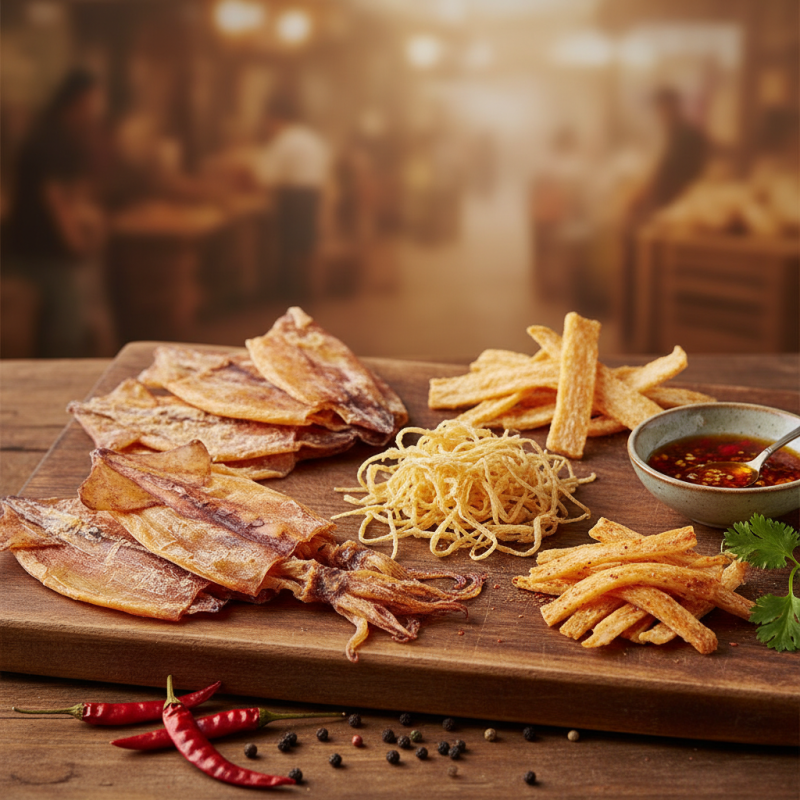 2026 Best Asian Dried Squid Snack for Global Sourcing?