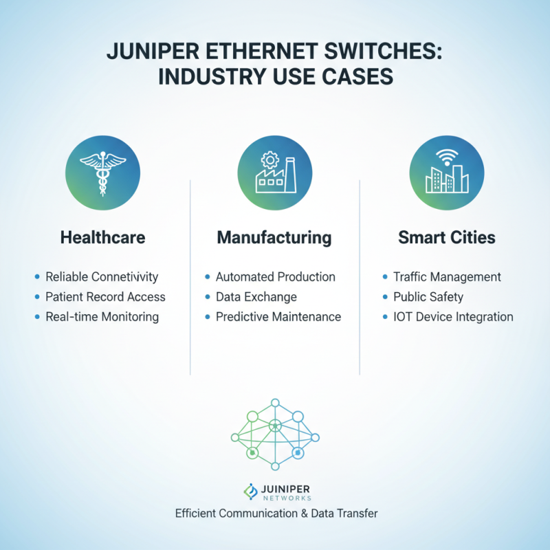 Why Choose Juniper Ethernet Switch for Your Business Needs?