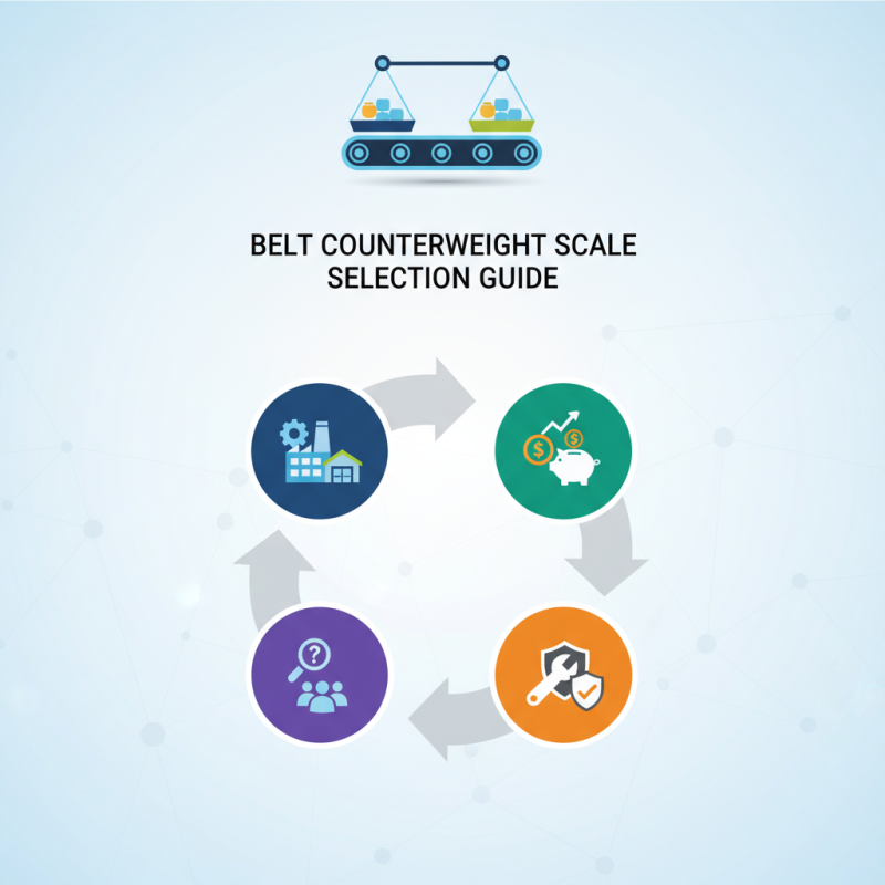 How to Choose the Best Belt Counterweight Scale for Your Needs?