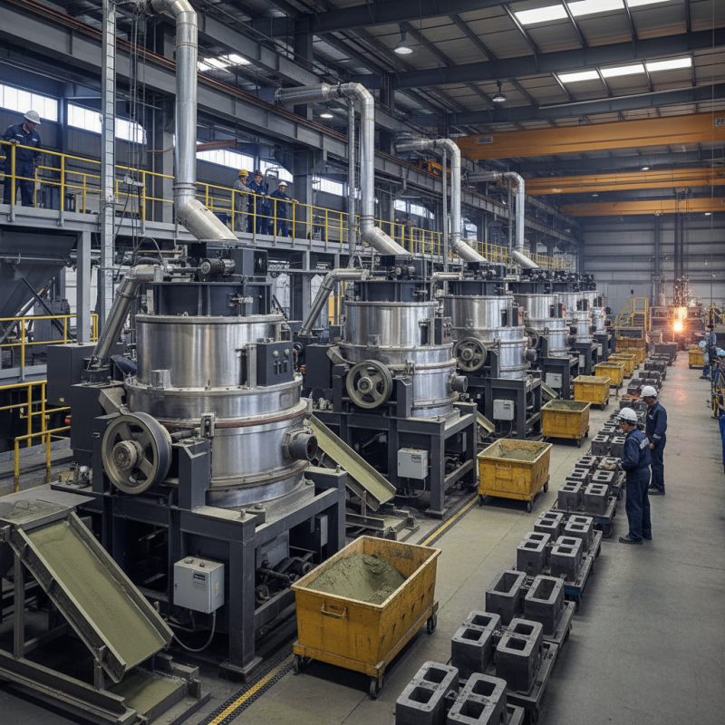 Top 10 Intensive Green Sand Mixers for Efficient Casting Solutions?