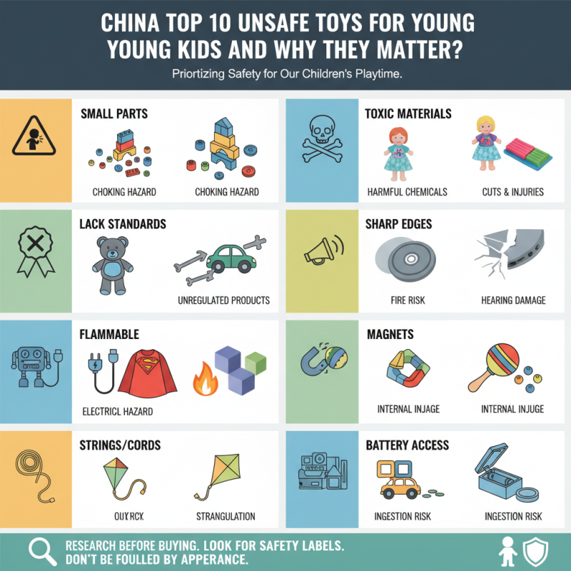 China Top 10 Unsafe Toys for Young Kids and Why They Matter?