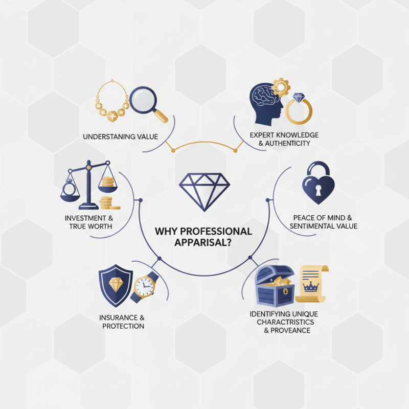 Why is Professional Appraisal Essential for Premium Jewelry?