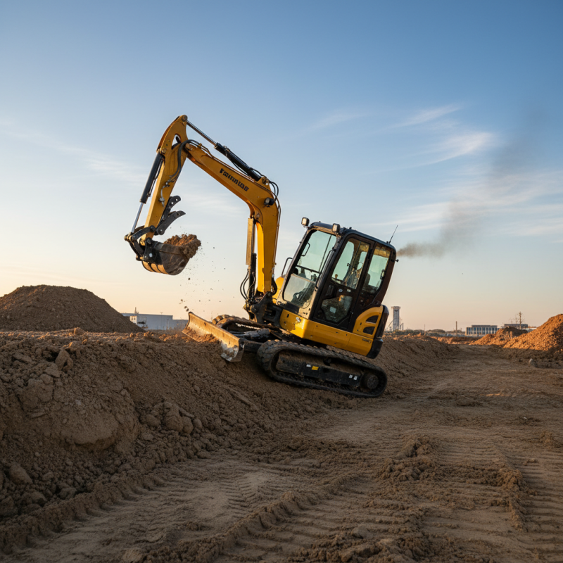 Why is My Mini Excavator Losing Power on Slopes?