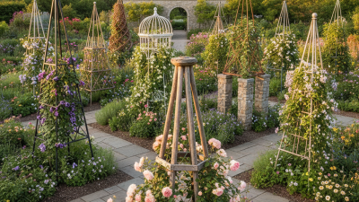 Top 10 Garden Obelisk Trellis Designs for Your Garden?