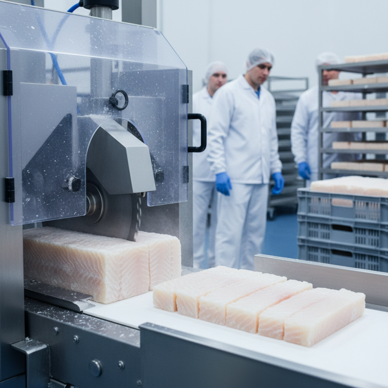 China Top Frozen Fish Saw Machine for Efficient Processing?