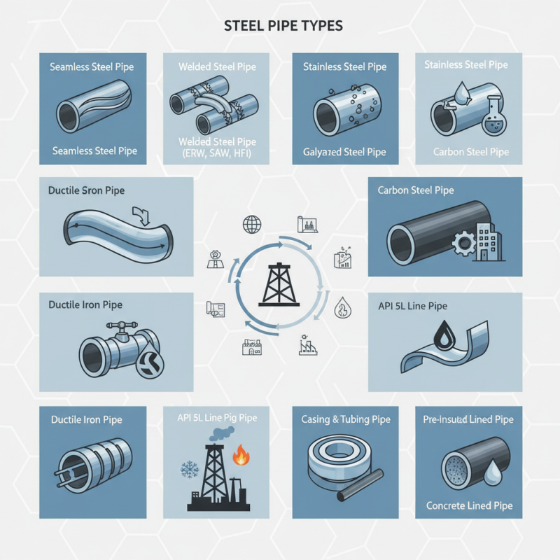 Top 10 Steel Pipe Types for Global Buyers to Consider?