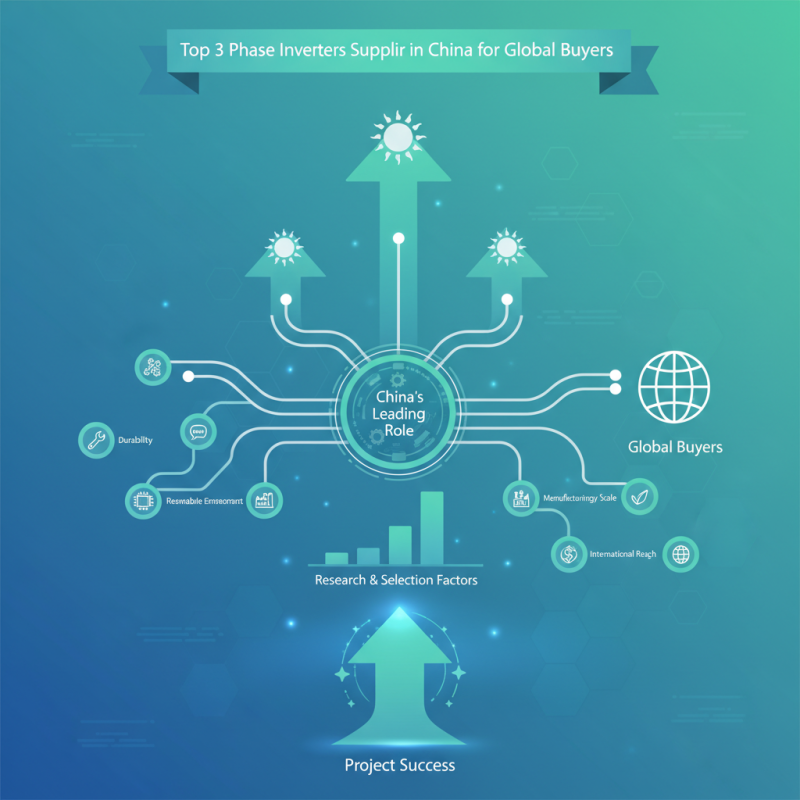 Top 3 Phase Inverters Supplier in China for Global Buyers