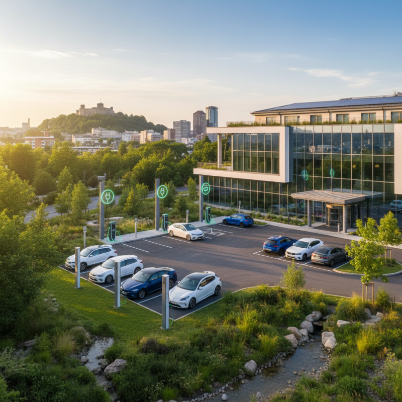How Can Hotels Attract EV Drivers with Charging Stations?