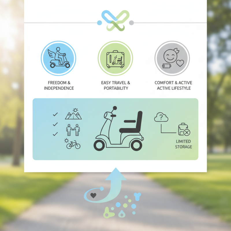 Discover the Benefits of R103 Compact Travel Mobility Scooter?