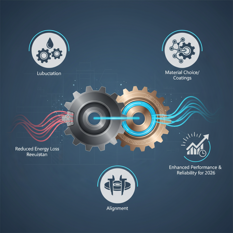 How to Reduce Friction in Rotating Equipment for 2026 Top Performance?