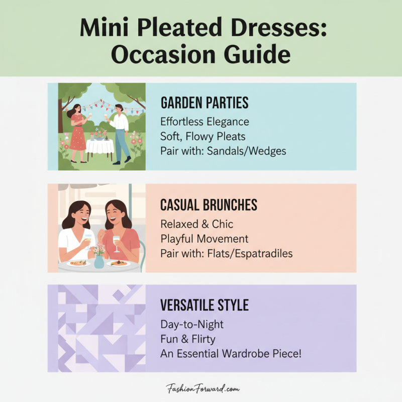 Why Choose a Mini Pleated Dress for Your Wardrobe?