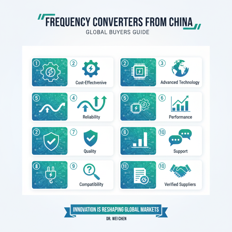Top 10 Frequency Converters from China for Global Buyers?