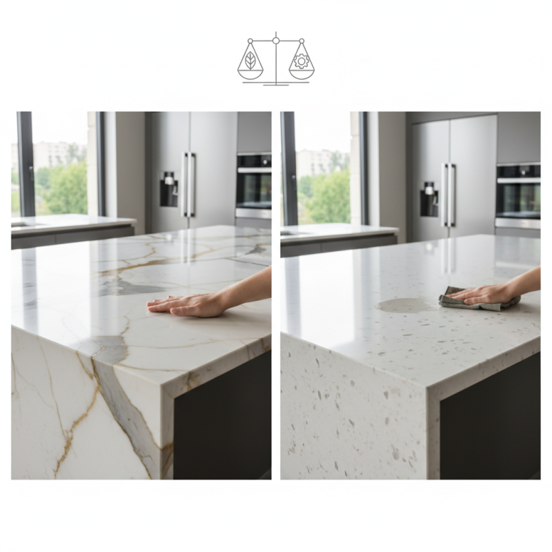 Is Artificial Marble Better Than Natural Stone for Buyers?