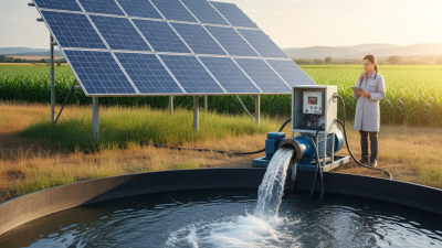 What is a Solar Water Pump Inverter and How Does It Work?