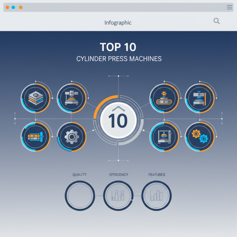 Top 10 Cylinder Press Machines for Global Buyers?