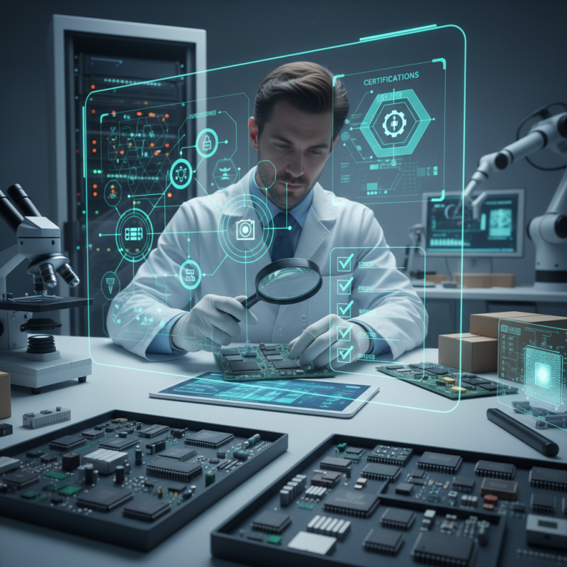 How to Verify Authenticity of Electronic Components Suppliers?