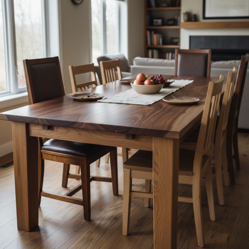 How to Choose the Best Wood for Your Dining Table?