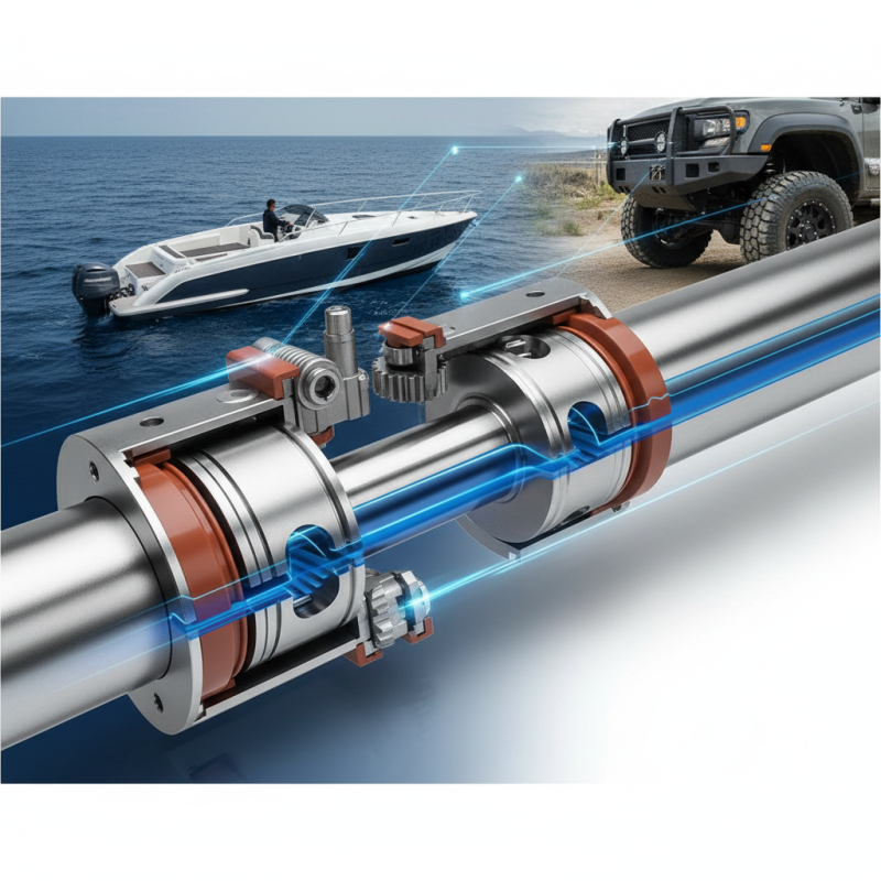 How to Choose the Best Hydraulic Steering Cylinder Companies?