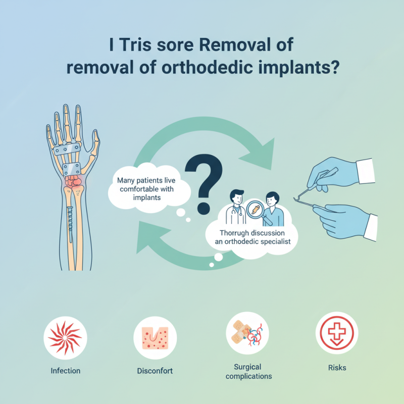 Can Orthopedic Implants Be Removed Safely and Effectively?