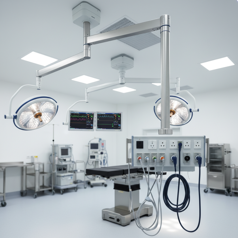 10 Key Benefits of Ceiling Mounted Medical Pendants?