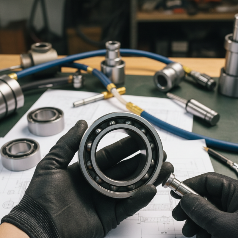 How to Choose the Best Wholesale Hydraulic Cylinder Spherical Bearing?