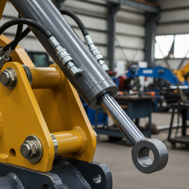 What is the Best Hydraulic Cylinder for Excavator Manufacturer?