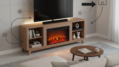 What is a Tv Stand With Fireplace and How Does It Enhance Your Living Space?