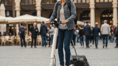 Why Choose JT10 Detachable Travel Electric Scooter for Travel?