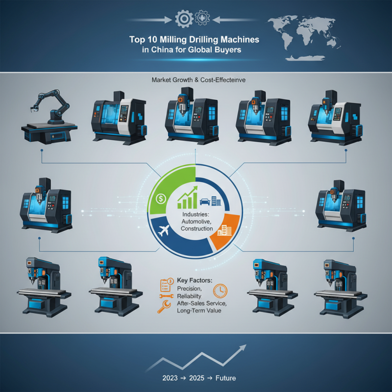 Top 10 Milling Drilling Machines in China for Global Buyers?